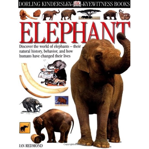 Pre-Owned Eyewitness: Elephant (Hardcover) 0789458721 9780789458728