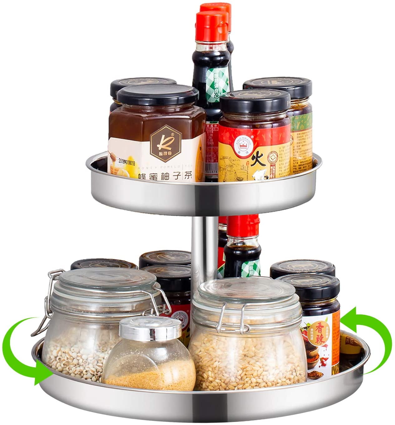 Small lazy susan for spices hotsell