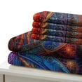 thumbnail image 4 of 2/3pcs Bedding Set 3D Spider Printed Comforter Cover Pillowcase Boy Man Cool Bedroom Decor,California King (98"x104"), 4 of 6
