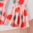thumbnail image 4 of Toddler Baby Girl Clothes Smocked Girls Long Sleeve Tops Shirt Floral Print Bell Bottoms Pants Outfits 2 Piece Outfit for 18-24 Months, 4 of 6