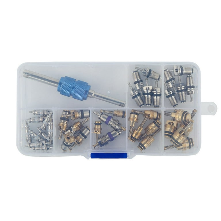 relayinert for AC System Cap Filling Valve Service Valve Core Kit Remover  Wrench for Schrader Style A 1Set 
