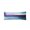 Teal Purple White, variant on Orange Navy Blue Ombre Pillow Covers 24x36 Inch Cal King Size, Abstract Beach Waves Gradient Decorative Pillowcase with Zipper, Microfiber Breathable Pillowcases for Sofa Bed Living Room