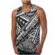 thumbnail image 2 of Camiseta sin mangas de cuello redondo para hombre, ropa deportiva para el hogar, pijamas, camiseta de color liso, blusa deportiva, blusa de poliéster para hombre, 2 of 5