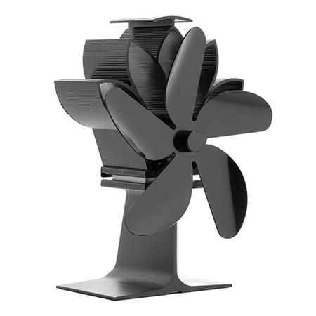 

5 Blades stove fan Home Fireplace Fan Efficient Heat Distribution SF501G