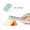 thumbnail image 6 of Haitral 3-in-1 Swivel Peeler Stainless Steel Kitchen Gadget for Vegetable Potato Carrot Fruit, 6 of 7