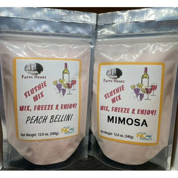 Farm House Slushie Mixes
