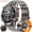 Silvery, variant on Men's 1.43" HD Smart Watch: Call Answer/Dial, Fitness/Sleep/Calorie Tracking, Wireless Call, Compatible with Android & iPhone