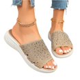 thumbnail image 5 of Willtoo Breathable Mesh Summer Slide Orthopedic Sandals Lightweight Comfortable Casual Shoes For Women Indoor And Outdoor, 5 of 6