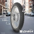 thumbnail image 4 of LLANTA 3.00-18 6PR TT CALLE GHIRA, 4 of 4