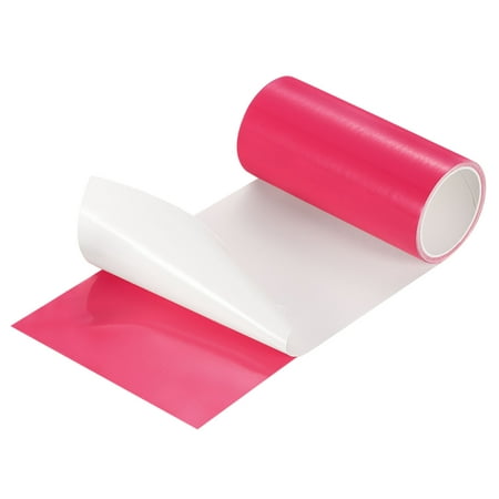Uxcell Inflatable Patch Repair Kit 4 x 492 Ft TPU Pool Patches Repair Tape Red