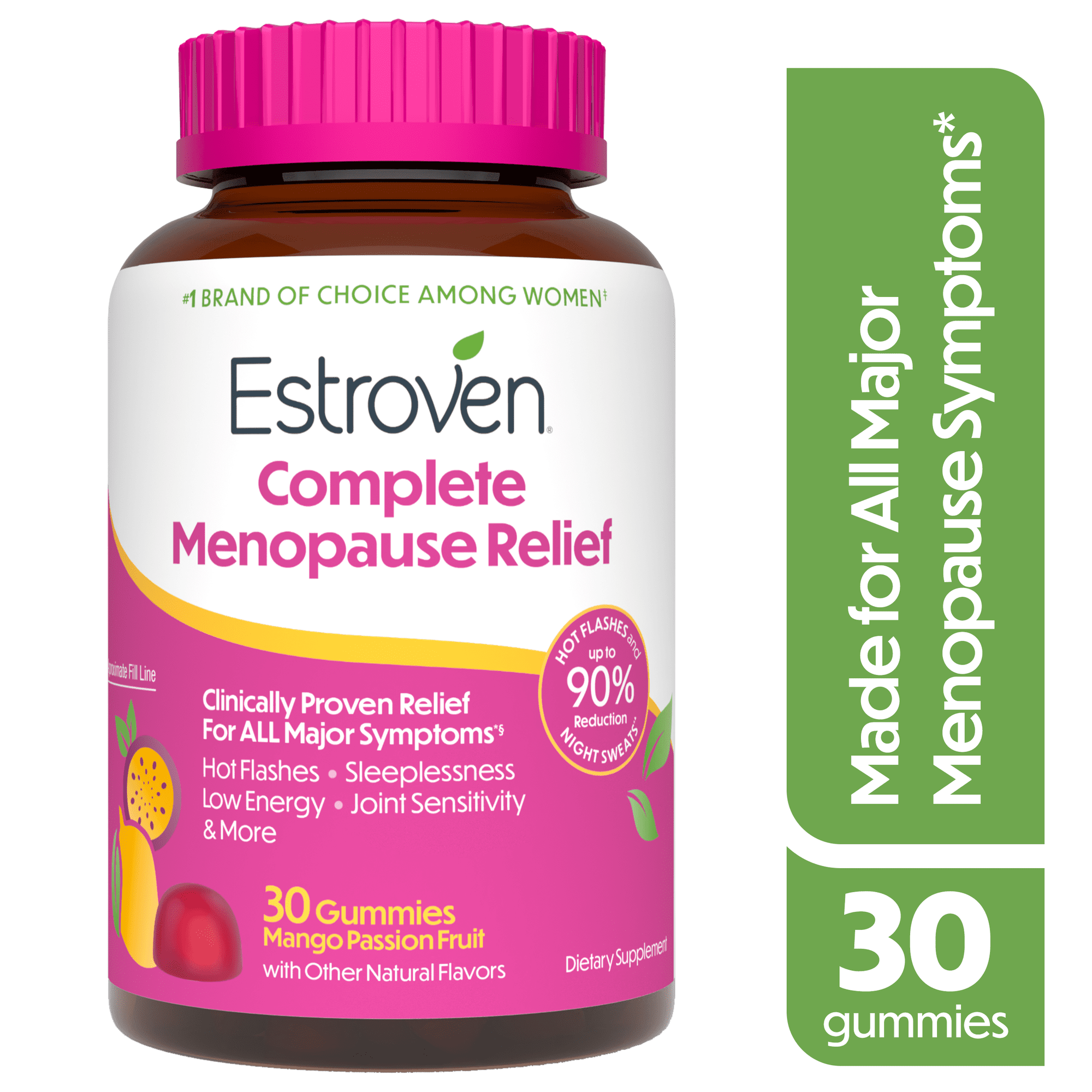 Estroven® Complete Menopause Relief Gummies 30 Count