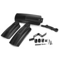 thumbnail image 2 of 20"-26” Cycling MUdguards Front Rear Mountain MTB Bike Bicycle Mud Bicycle Mudguard, 2 of 5