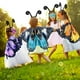 thumbnail image 2 of Disfraz IROLEHOME con alas de mariposa para niñas de 3 a 8 años, 2 of 7