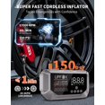 thumbnail image 2 of Jump Starter UPFOX 3000A con compresor de aire de 12 V y pantalla LED, 2 of 8