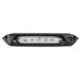 thumbnail image 4 of Luz LED de dos colores para toldo, luz de porche para caravana, 8 W, resistente al agua, tira de luz para yate, caravana, carcasa negra, 4 of 14