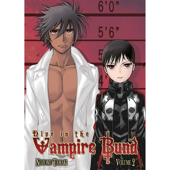 Pre-Owned Dive in the Vampire Bund, Volume 2 (Paperback) 1626920184 9781626920187