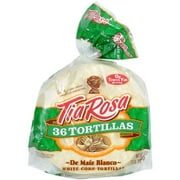 Bimbo Bakeries Tia Rosa White Corn Tortillas, 36 ea