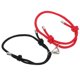 thumbnail image 2 of 1 Pair Couple Bracelets Handwoven Rope Pendant Bracelet Decorative Wrist Chain, 2 of 4