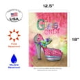 thumbnail image 2 of Toland Home Garden Girls Only Gender Baby Flag Double Sided 12x18 Inch, 2 of 5