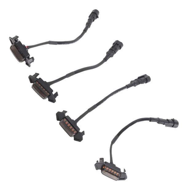 Luces LED De Posición De Parrilla Delantera, Luces De Parrilla LED DC12V, ámbar Resistente Al Color, Alto Brillo, Elegante Para TRD PRO