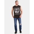 thumbnail image 2 of The Beatles Men's Carnegie Hall Graphic Muscle Tee, Sizes S-3XL, 2 of 5
