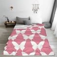 thumbnail image 5 of Pofeuu Butterfly 2 Print Ultra-Soft Micro Fleece Blanket,for Bed Or Sofa,All Season Throw Blankets Flannel Blanket-50"x40", 5 of 7