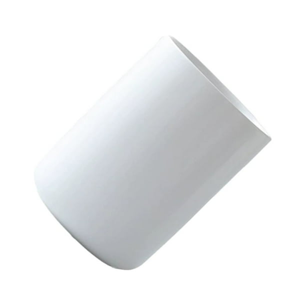 Monstrate Espacio de cocina ordenado con soporte de cerámica duradero para utensilios contenedor de cubiertos de cerámica de fácil acceso Organizadores de utensilios de cocina blanco medio