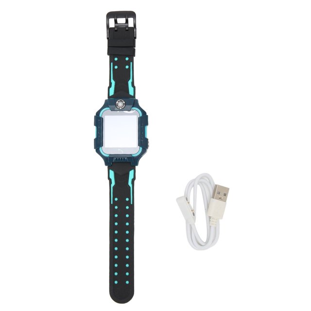 Reloj inteligente para niños, pantalla táctil a color HD de 1,44 pulgadas, 2G GSM, IP67, resistente al agua, reloj inteligente con cámara y videollamada, alerta SOS para niños, color verde