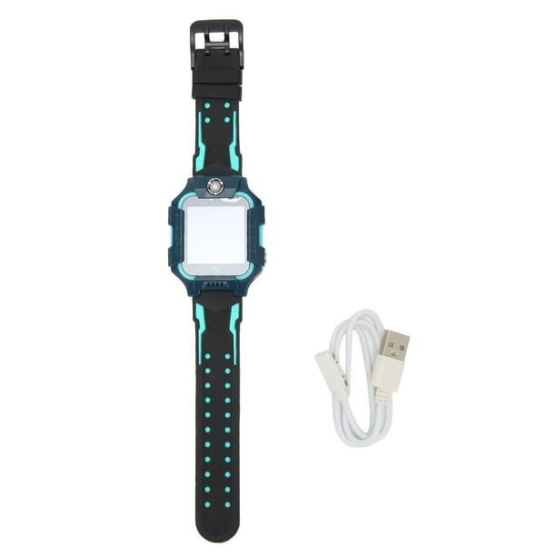 Reloj inteligente para niños, pantalla táctil a color HD de 1,44 pulgadas, 2G GSM, IP67, resistente al agua, reloj inteligente con cámara y videollamada, alerta SOS para niños, color verde