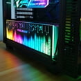 thumbnail image 1 of COOLMOON PC Case Power Box RGB Light Board Panel lateral pequeño de 4 pines que cambia de color Hugtrwg Para estrenar, 1 of 7