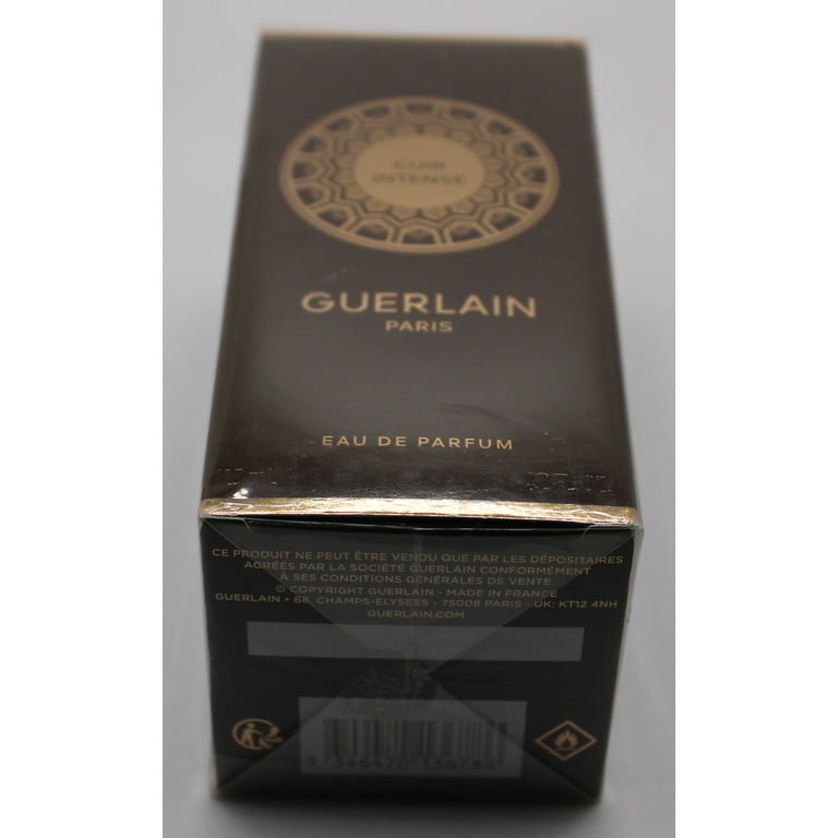 GUERLAIN Unisex Cuir Intense EDP 4.2 oz Fragrance with GUERLAIN Unisex Cuir Intense EDP 4.2 oz Fragrance with