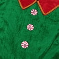 thumbnail image 6 of GERsome 5PCS Ugly Christmas Dress for Women Red Green Print Holiday Dresses for Xmas, 6 of 9