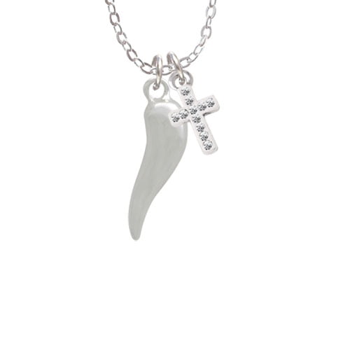 Crystal Cross Sophia Necklace 