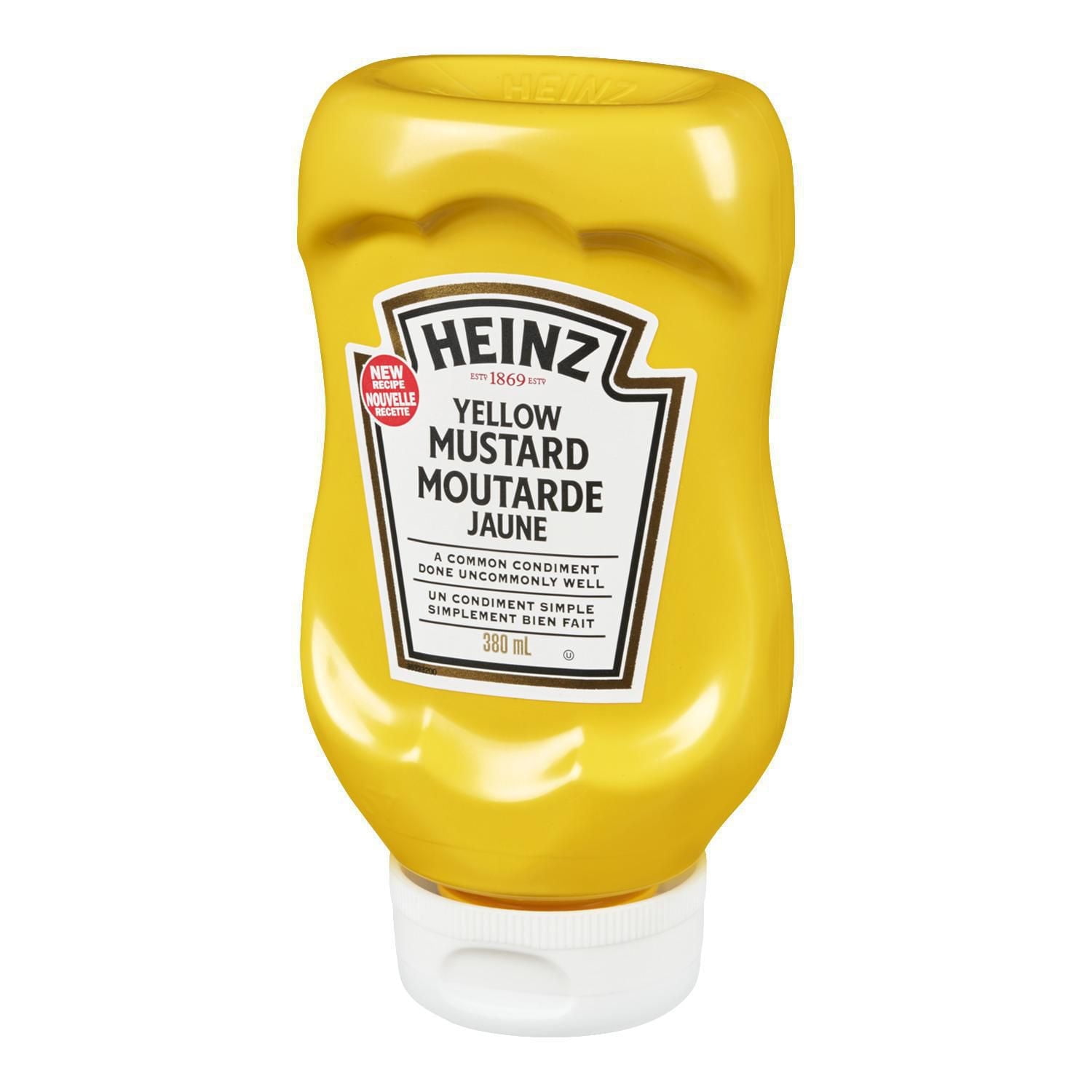 Heinz Mustard Yellow