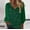 Green, variant on FamilyThread Women's Sequin V-Neck Tops Sheer Long Sleeve Glitter Sparkly Party Blouse Dressy Tops for Evening Party