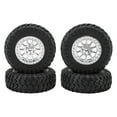 thumbnail image 2 of RC Truck Wheel Tires, Rubber Tires, Designed for MN82 and LC79 RC Cars. Stylish and Slick, Enhance Your Racing Experience with Ease of Use for Installation and Replacement, 2 of 7