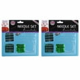thumbnail image 2 of 54pc Assorted Self Threading Hand Sewing Needle Set Thread Embroidery Craft Tool, 2 of 3