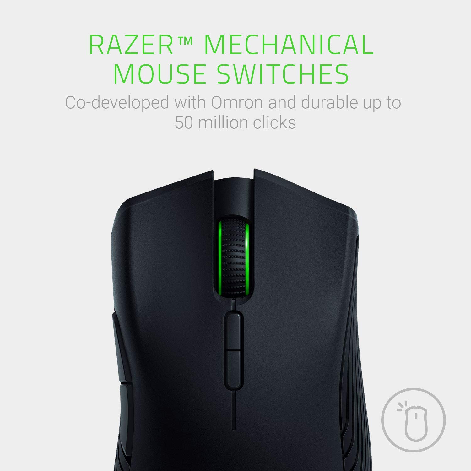 Razer Mamba Wireless Gaming Mouse: Chroma RGB Lighting. - image 4 of 6
