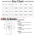 thumbnail image 3 of Frnrwgo Men's Terry Cloth Bathrobe V-Nose Highly Absorbent Soft Lightweight with Pockets, 3 of 3