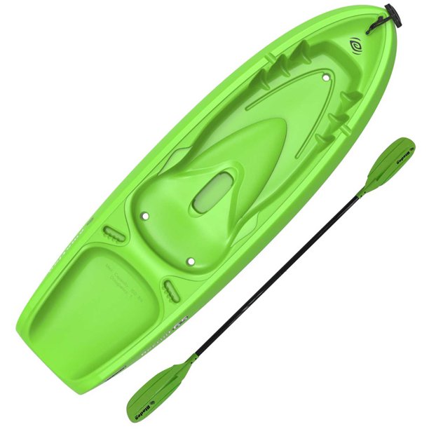 Emotion Youth Recruit Kayak and Paddle