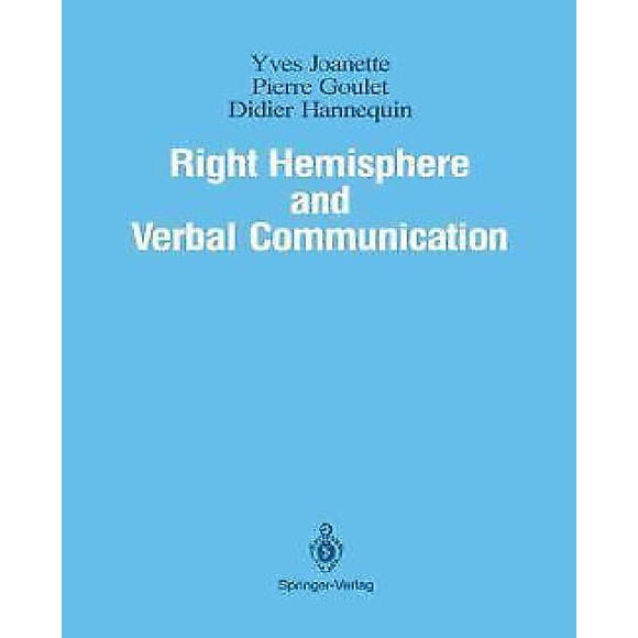 Right Hemisphere and Verbal Communication
