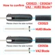 thumbnail image 4 of KEYYOU 1 llave de coche modificada para Peugeot 307 408 308 para Citroen C-Triomphe C-Quatre C2 C3 C4 C5 Berlingo CE0536 CE0523, 4 of 5