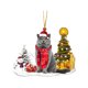 thumbnail image 2 of Herunwer Christmas Ornament Lovely Tree Gift Ornament Christmas Tree Hanging Party Decor, 2 of 3