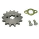 thumbnail image 2 of Piñón de 14T 428 pernos / delantero 17 mm para 50/70/90/110/125 / 150CC ATV, 2 of 6