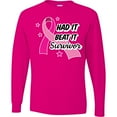 thumbnail image 3 of Inktastic Breast Cancer Awareness Had It Beat It Survivor Long Sleeve T-Shirt, 3 of 5