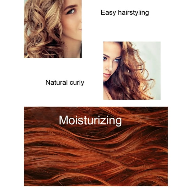Mousse 200ml Mousse Para Cabello Rizado, Espuma Para El Cabello Hidratante Y Antiencrespamiento, Mousse