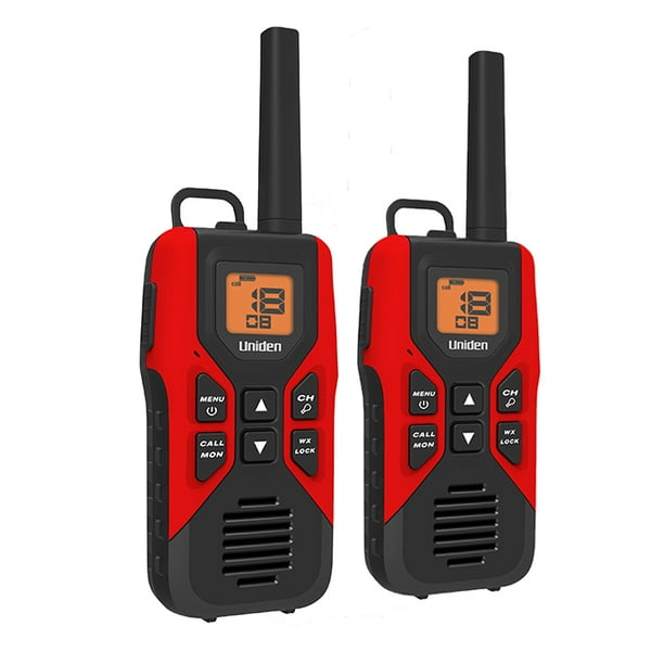 Uniden GMR30552CK 30Mile 2Way FRS/GMRS Radios with Dual Charging