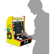 Arcade1Up Pac-Man Countercade - 3 Classic Games, Retro Game Console for Home, Portable Console with 7-Inch Screen, Table-top Video Game for Game Room