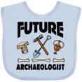 thumbnail image 3 of Inktastic Historian Future Archaeologist Boys or Girls Baby Bib, 3 of 4