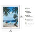 thumbnail image 2 of Isle Be Waiting - Hawaiian Paradise Ocean View - From an Original Color Painting by Scott Westmoreland - Japanese Unryu Rice Paper Art Print (Unframed) 18 x 24 in, 2 of 4